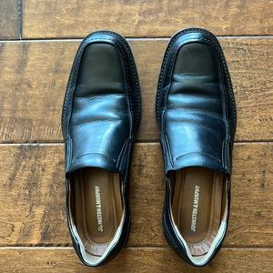 Johnston & Murphy loafers.